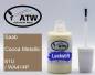 Preview: Saab, Cocoa Metallic, 81U / WA414P: 20ml Lackstift, von ATW Autoteile West.